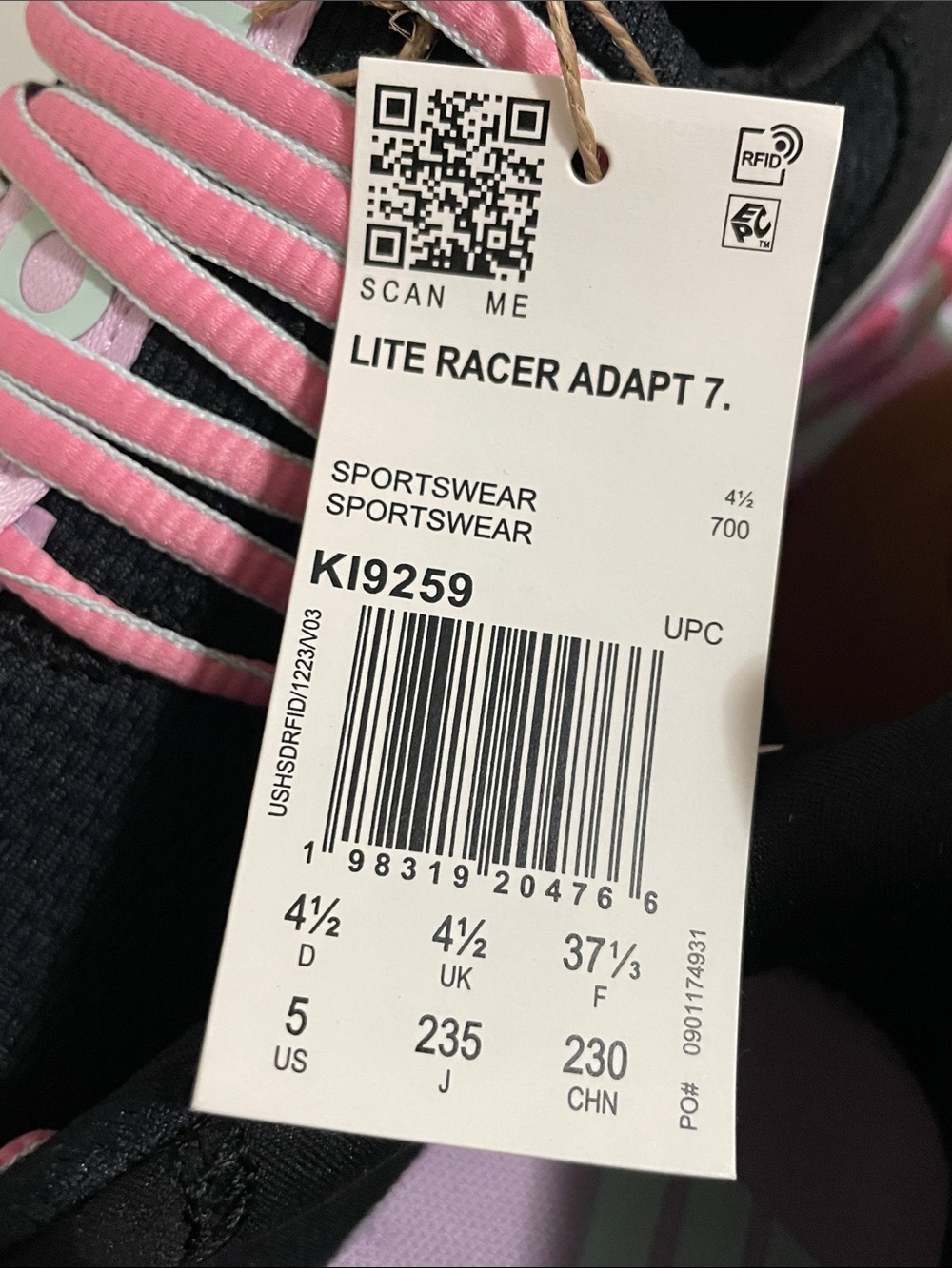 Adidas Sneakers size 5 - Picture 7 of 7